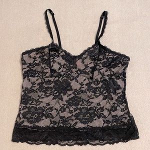 Joe Fresh Lace Lingerie Top